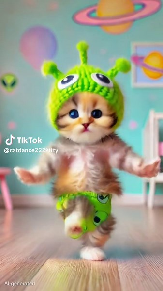 Cute Cats Dancing: A Compilation of Adorable Moves