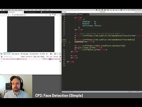 CP2: Simple Face Detection in p5.js