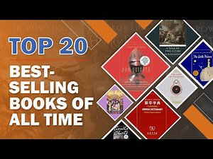Top 20 Best-Selling Books of All Time