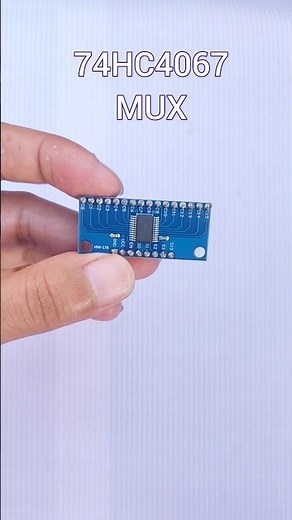How to Use 16 Channel Multiplexer Module with Arduino | CD74HC4067 Multiplexer #arduino #multiplexer