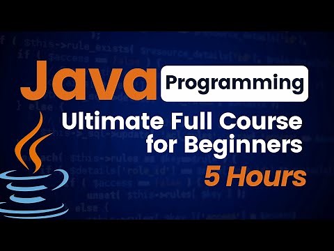 Java tutorial for Beginners☕| Java Programming Basics Full Course For Beginners 👨🏼‍💻⭐