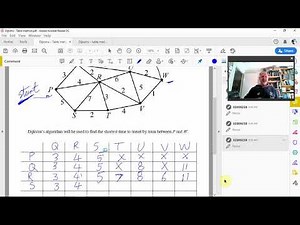 Dijkstra's Algorithm - Table Method - 14D