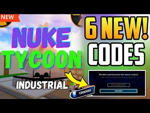 ⚠️SECRET!⚡[UPDATE]⚠️NUKE TYCOON NUCLEAR ROBLOX CODES 2025 - NUKE TYCOON NUCLEAR CODES 2025