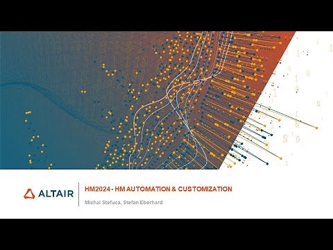 HyperMesh 2024 Release Highlights: Automation and Customization - Python API