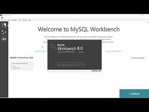 CRUD operations in MYSQL workbench