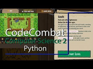 CodeCombat Level 30 Python Computer Science 2 Tutorial with Answers