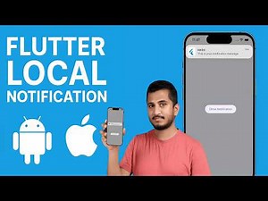 Flutter Local Notifications Tutorial (Android & iOS)