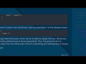 How to Insert a New Dictionary to the Deepest Layer of a Nested Dictionary in Python