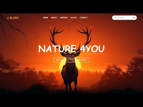 How to Make an Attractive Website Using HTML & CSS 🔥 | Beginner to Pro Guide