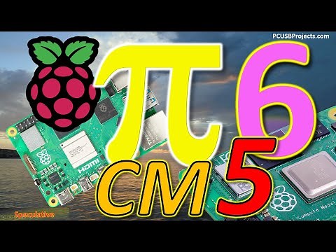 Raspberry Pi 6 and Raspberry Pi Compute Module 5 are coming!(also see: https://youtu.be/_8-7kTpMNeY)