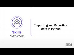 [Data Analysis with Python] 4. Importing and Exporting Data in Python