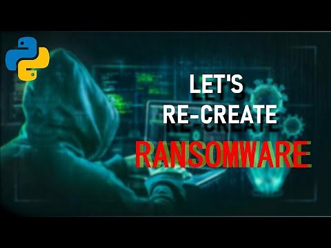 I Created Ransomware In Python || Easy Tutorial
