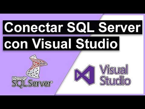 Como conectar SQL SERVER con VISUAL STUDIO | [FÁCIL] ✅✅