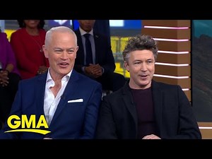 Project Blue Book’s’ Aiden Gillen and Neal McDonough might believe in aliens l GMA
