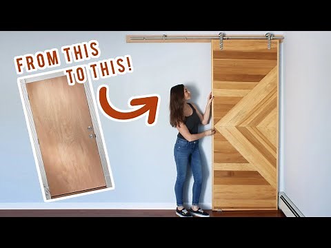 EASY DIY DOOR UPGRADE!