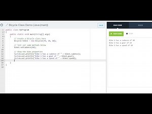 Create a Java Class and Test it Out on CodeHS