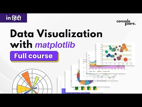 Data Visualization with Matplotlib | Full Course |