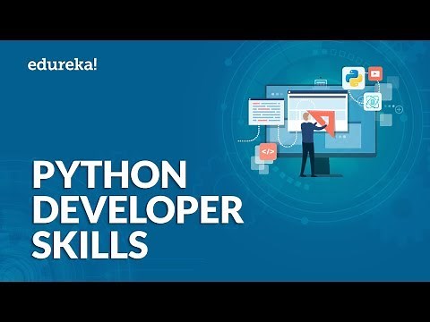 Python Developer Skills | How to become a Python Developer | Python Career | Edureka