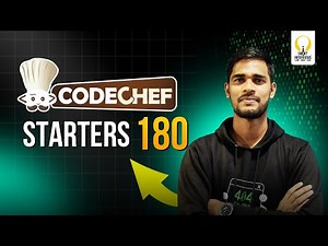CodeChef Starters 180(Div 4) | Video Solutions | Smart Interviews