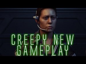 Alien Isolation Gameplay - Creepiest Gameplay Yet