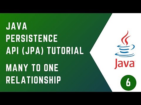 #06 ManyToOne Entity Relationship JPA | JAVA PERSISTENCE API JPA | Tutorial | Java | Jakarta
