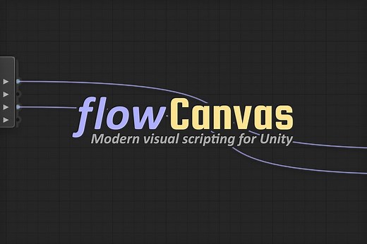 FlowCanvas - Visual Scripting Similar to Unreal Blueprints