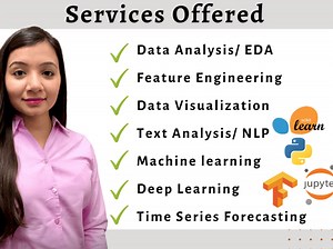 Machine learning and data science projects using python in jupyter notebook