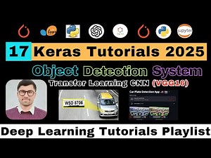 Car License Plate Detection Using Deep Learning | CNN & VGG16 | Vehicle License Plate Detection