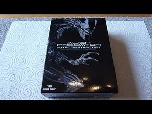 Alien Predator - Total Destruction Box