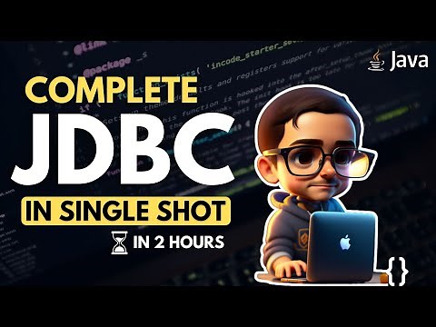 Master JDBC in One Shot 🚀: Complete Tutorial for Java Database Connectivity! 🔥