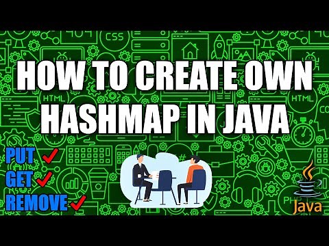 How to create your own Generic HashMap in Java | Interview Question | Put, Get, Remove