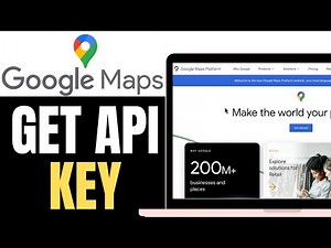 How to Create Google Maps API Key 2025 (FULL GUIDE)