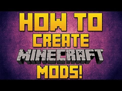 Minecraft: How To Make Your Own Mod 1.12.2 (Without Coding!)