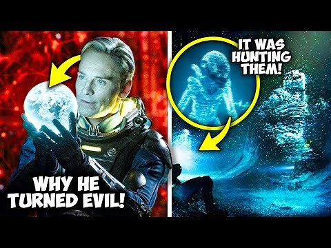 PROMETHEUS: Uncovering The Biggest Mystery in ALIEN After 13 Years (Engineers Deleted Scenes & More)