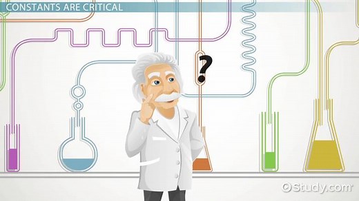Constants in Science: Definition & Examples
