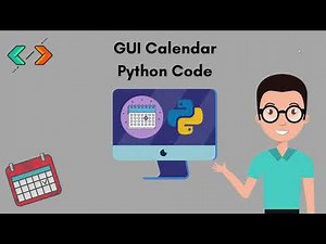 GUI Calendar using Python -2