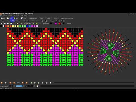 Howto use ? Or What manipulate some LED Matrix Studio 2020 software option