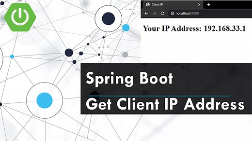 Spring Boot Web Get Client IP Address