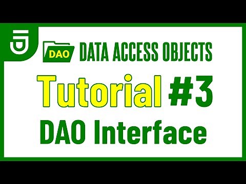DAO Interface | DAO Tutorial for Beginners