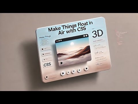 Create an Interactive 3D Card Effect with HTML, CSS, and JavaScript | Beginner-Friendly Tutorial