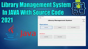 Library Management System Project In Java With Source Code
