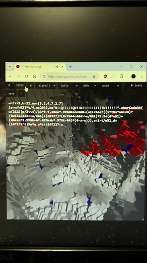 Exploring the Intricate World of Bytebeat Music and Mathematics