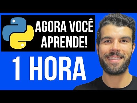 Aprenda Python em 1 Hora (De Verdade!) – Comece Hoje Mesmo! | Curso de Python para iniciantes