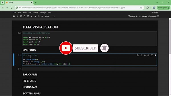 Python Data Visualization: Mastering Matplotlib & Seaborn for Stunning Plots