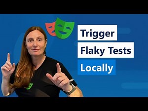 How to trigger flaky Playwright tests locally after they fail on CI