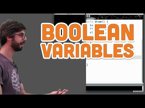 5.4: Boolean Variables - Processing Tutorial