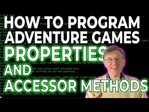 Properties and Accessors in C# and Java (Complete Course in Adventure Game Programming)