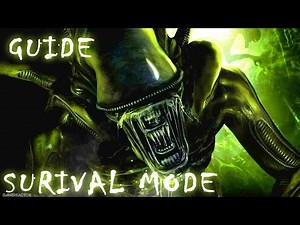 Alien Isolation Survivor Mode Guide Tutorial Tips & Tricks