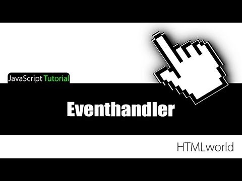JavaScript Tutorial: Eventhandler // onClick //deutsch