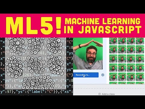 Beginner's Guide to Machine Learning in JavaScript with ml5.js